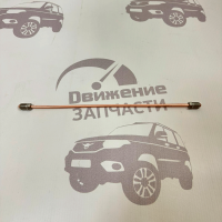 Трубка тормозная от 2-ой камеры ГТЦ к гидроагрегату 3163-00-3506070-84