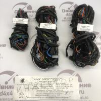 Проводка 3303 инжекторная (приборы н/о) 3 жгута 3303-00-3724017-25/18-25/30-12
