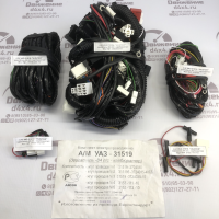 Проводка 315195 (Хантер) (дв.84 л/с-карбюратор) 5 жгутов 3151-95-3724010/15-40/30-10/11