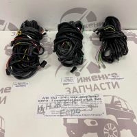 Проводка 3741 инжекторная (приборы н/о) 3 жгута ЕВРО-3,дв.ЗМЗ 396295-17-20/374195-18-10/25-1